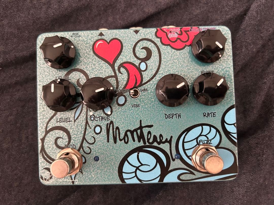 ギター Keeley Monterey Rotary Fuzz Vibe