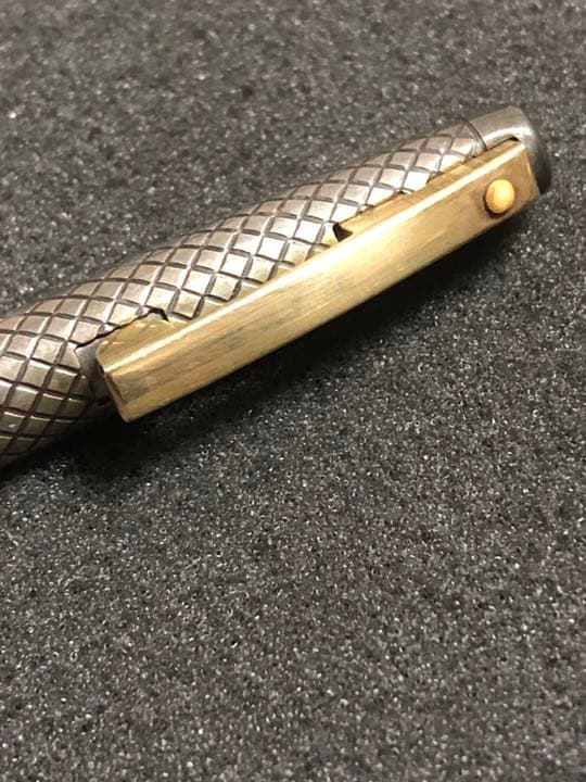 純銀 スターリングシルバーSHEAFFER ボールペン 受験御守り