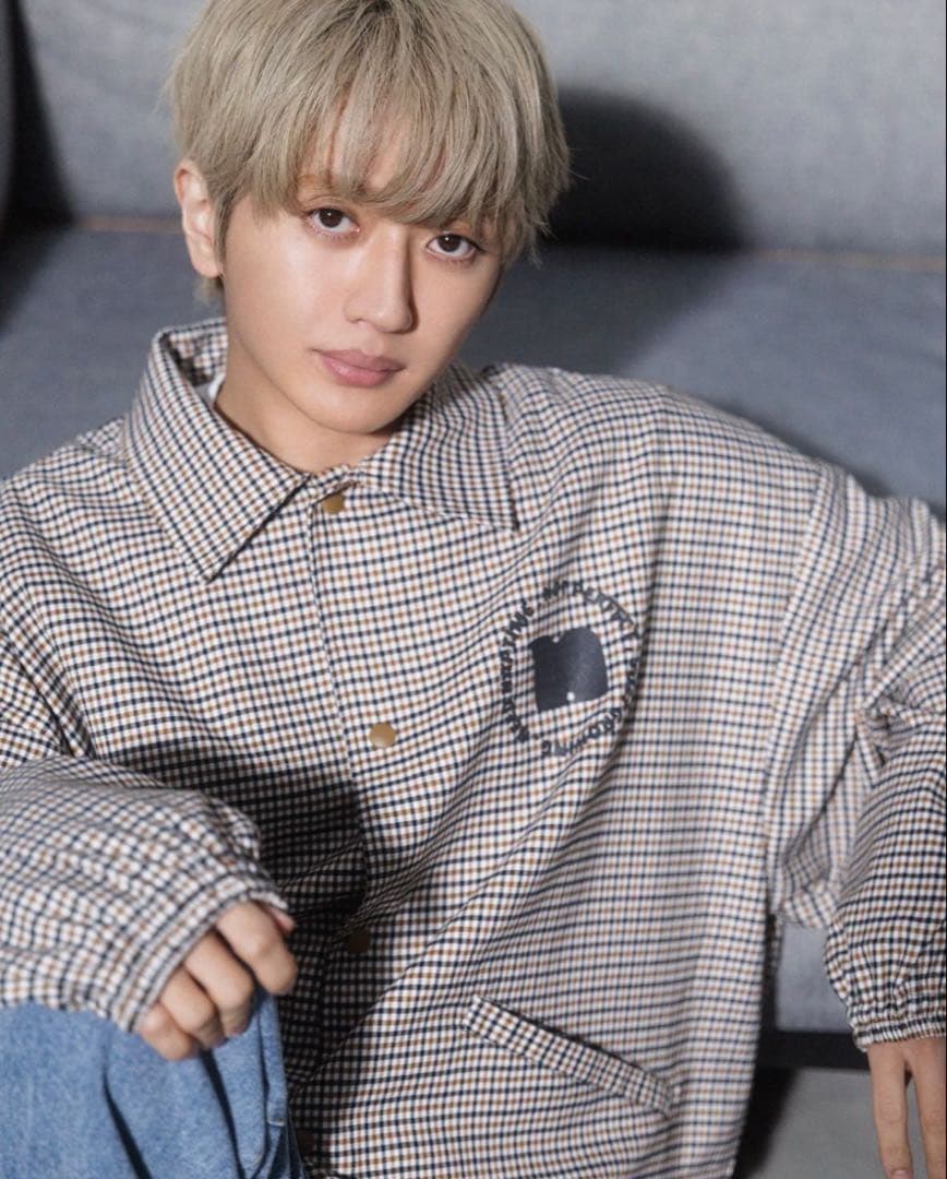 naptime コーチジャケット　チェック