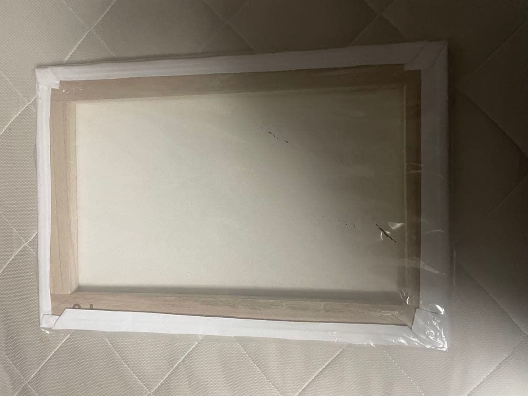 森倉円 初個展A4キャンバスボード