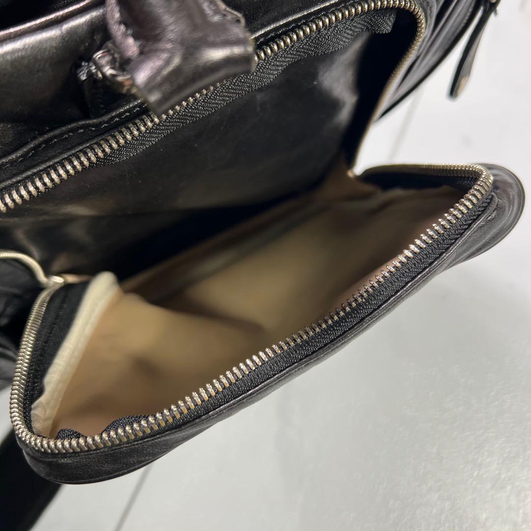 THE WARMTHCRAFTS マニュファクチャー SAM 黒 ビジネスバッグ