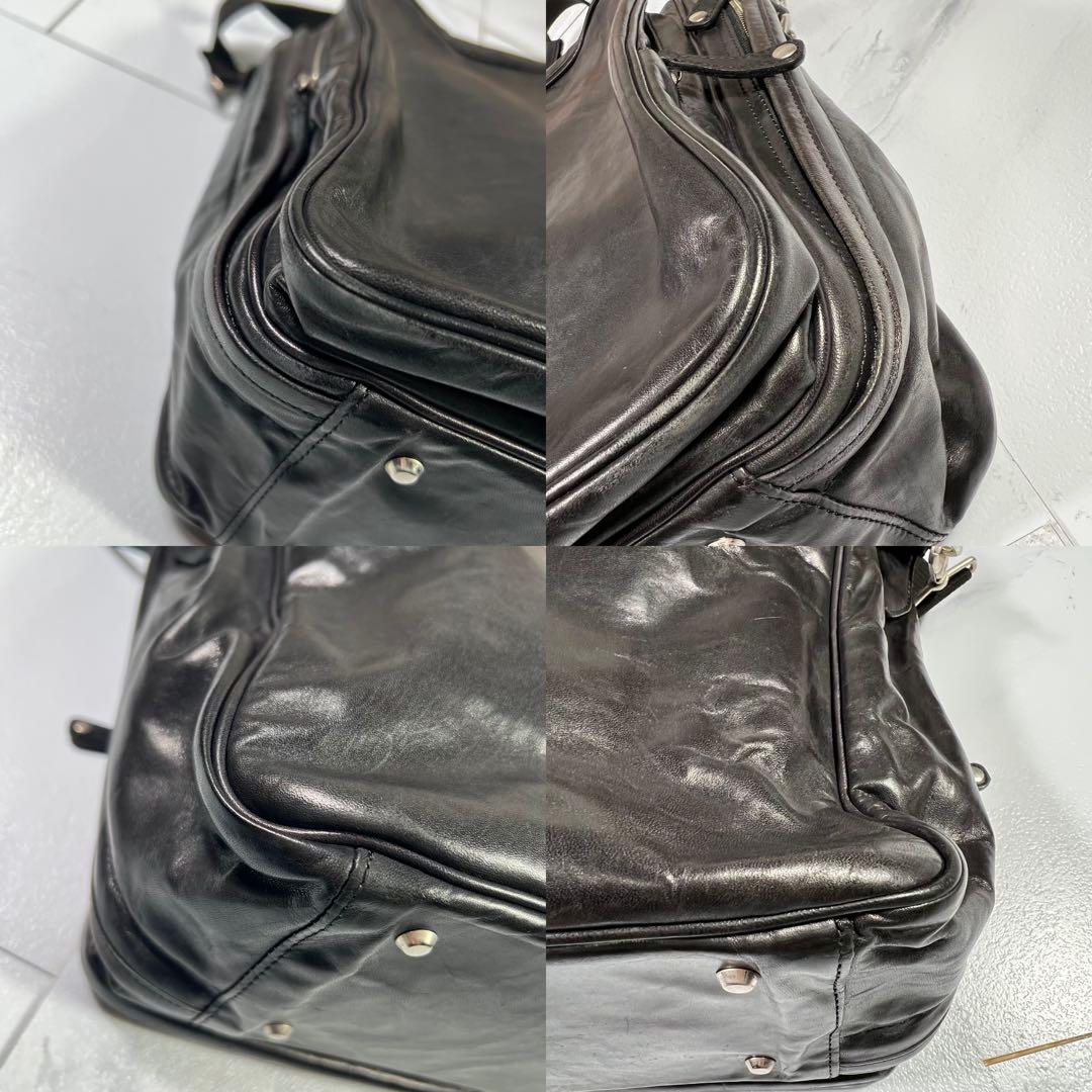 THE WARMTHCRAFTS マニュファクチャー SAM 黒 ビジネスバッグ