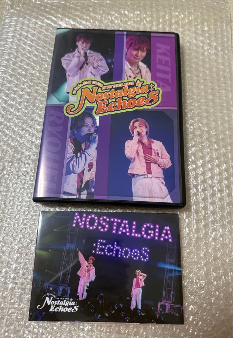 ミュージック w-inds. Nostalgia Echoes DVD