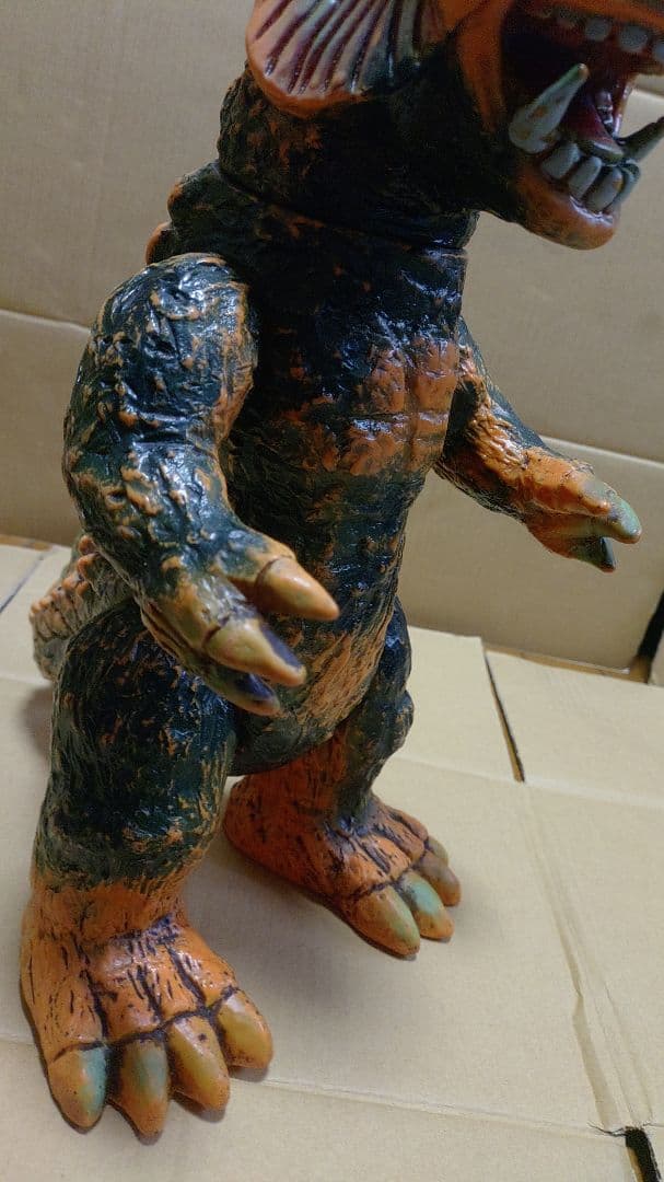 マルサン☆ドラギラス☆怪獣フィギュア☆