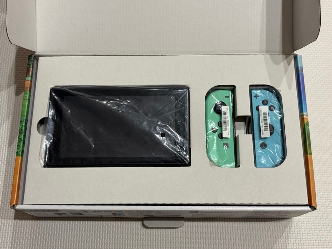 あつまれどうぶつの森　Nintendo Switch 本体