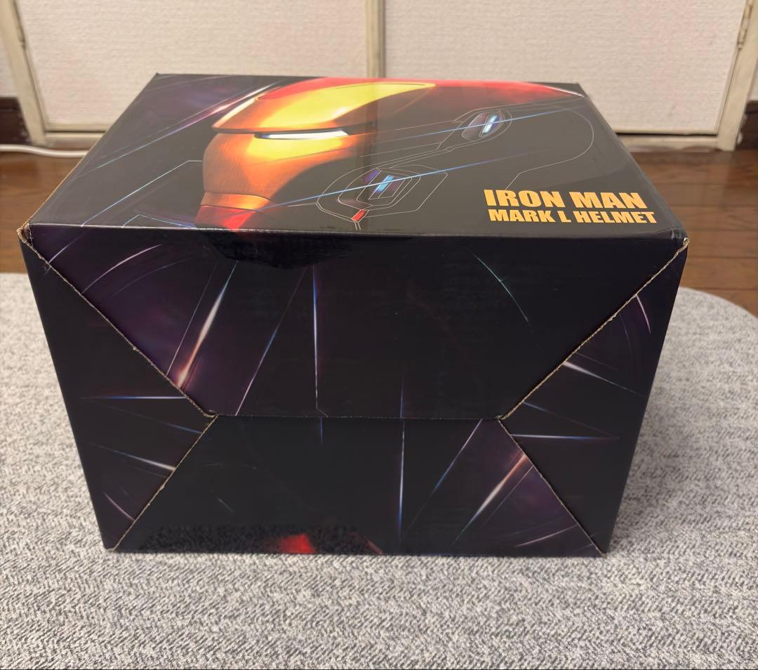 アイアンマン マーク50 1/1 ヘルメット/MK50 マスク