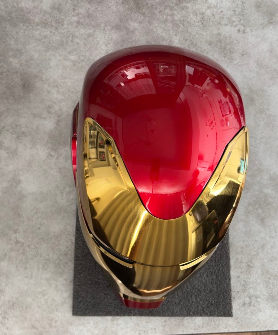 アイアンマン マーク50 1/1 ヘルメット/MK50 マスク
