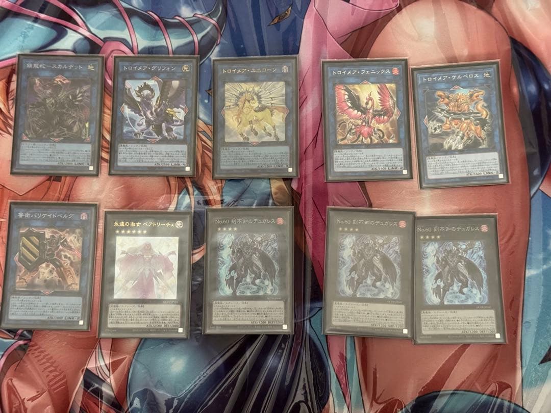 遊戯王　光の黄金櫃デッキ