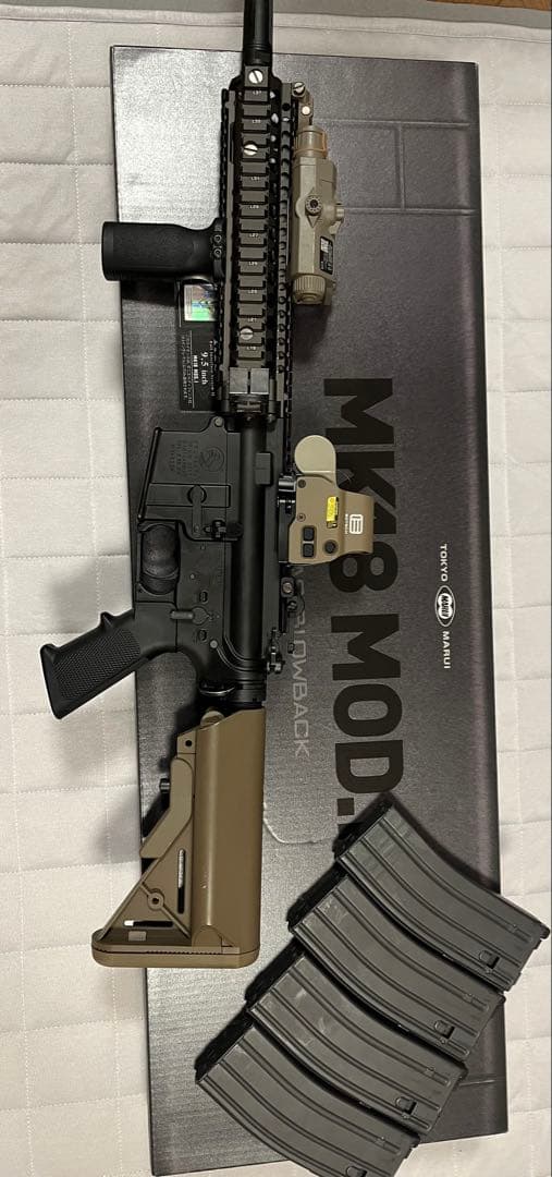 東京マルイ　MK18 MOD.1 ガスブロ