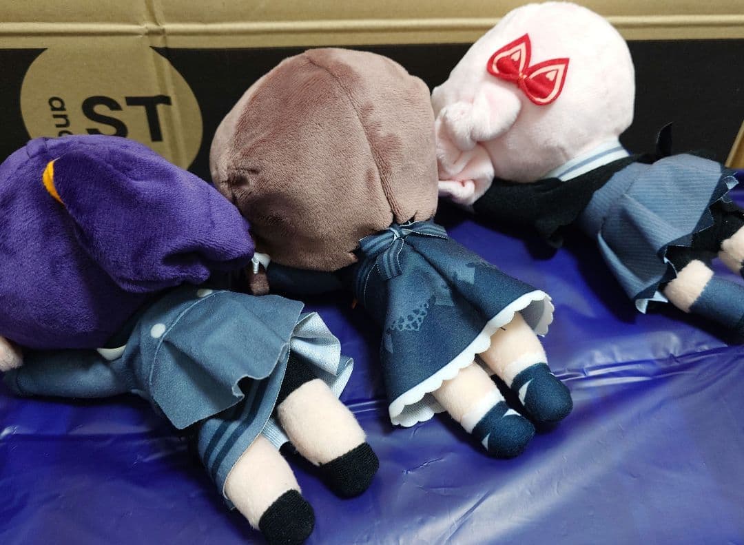 期間限定セール 8/31まで プロセカ 寝そべりぬいぐるみ まとめ売り