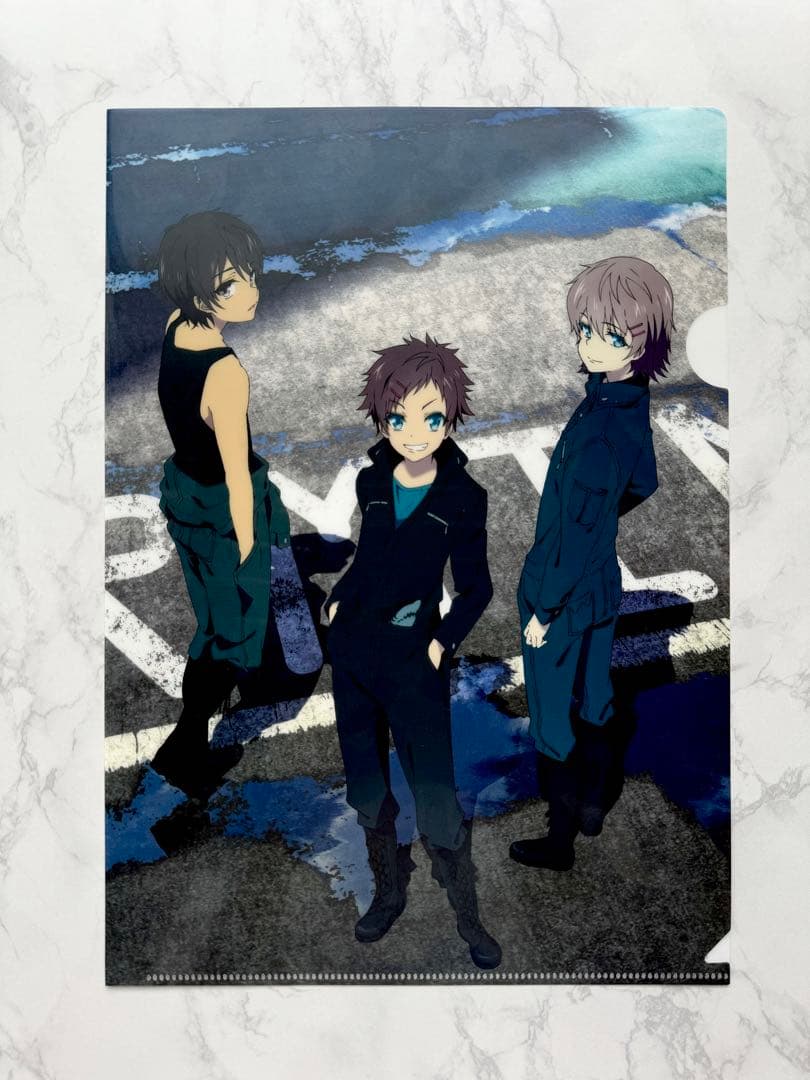 凪のあすから クリアファイル A4 光 要 紡 まなか ちさき さゆ 美海