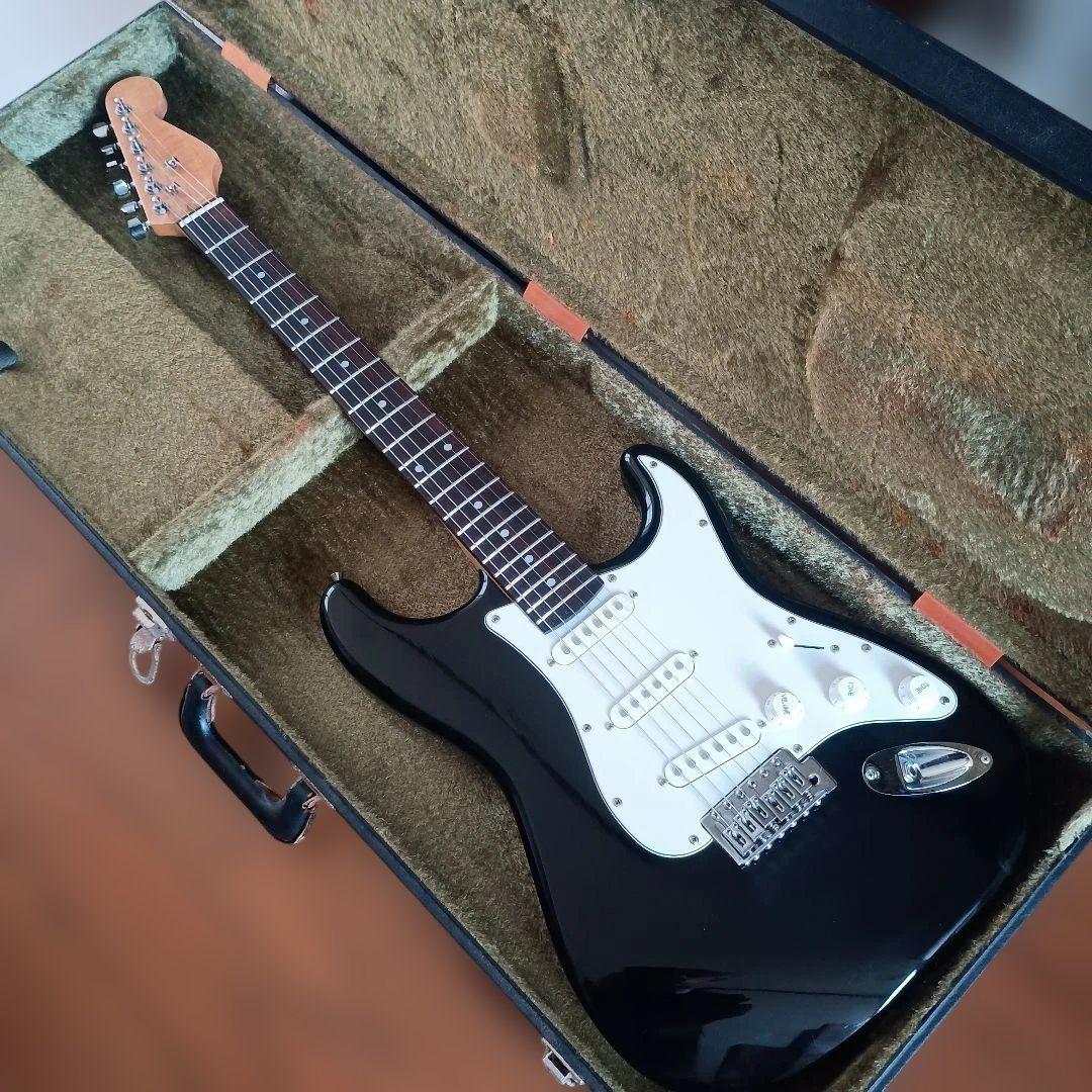 Stratocaster　激トラネック