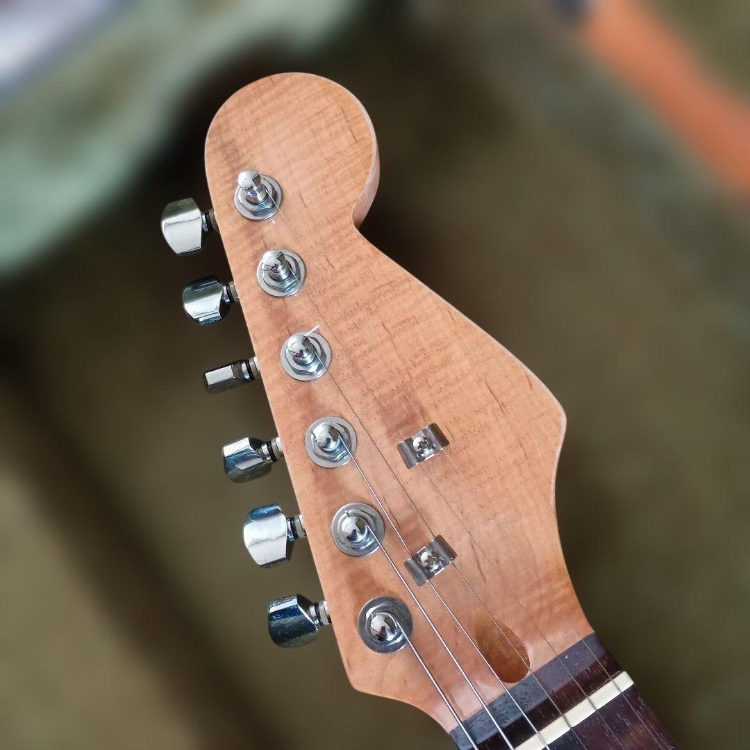 Stratocaster　激トラネック