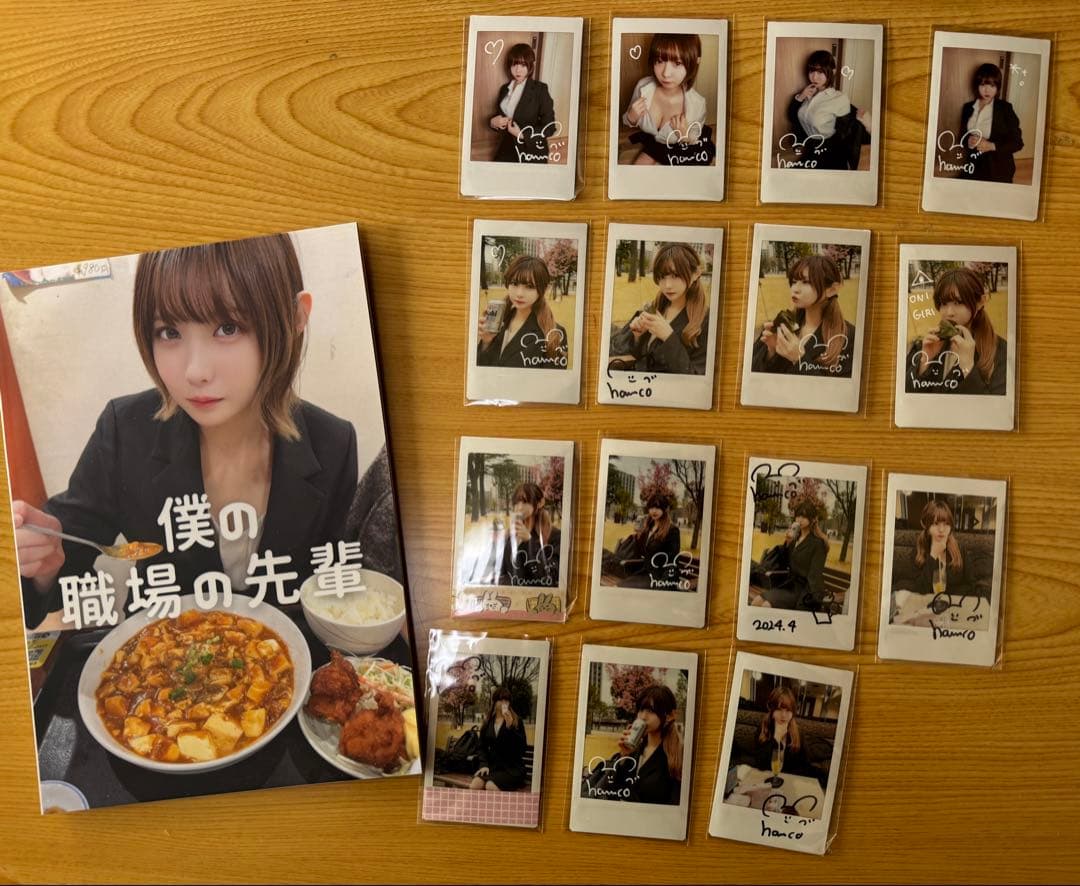 なまはむこチェキ＆限定ポスター写真セット（特典フォトブック付）