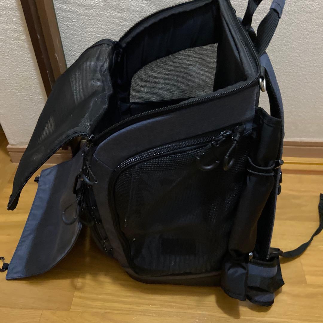 AIRBUGGY 中型犬用キャリーバッグ ネイビー