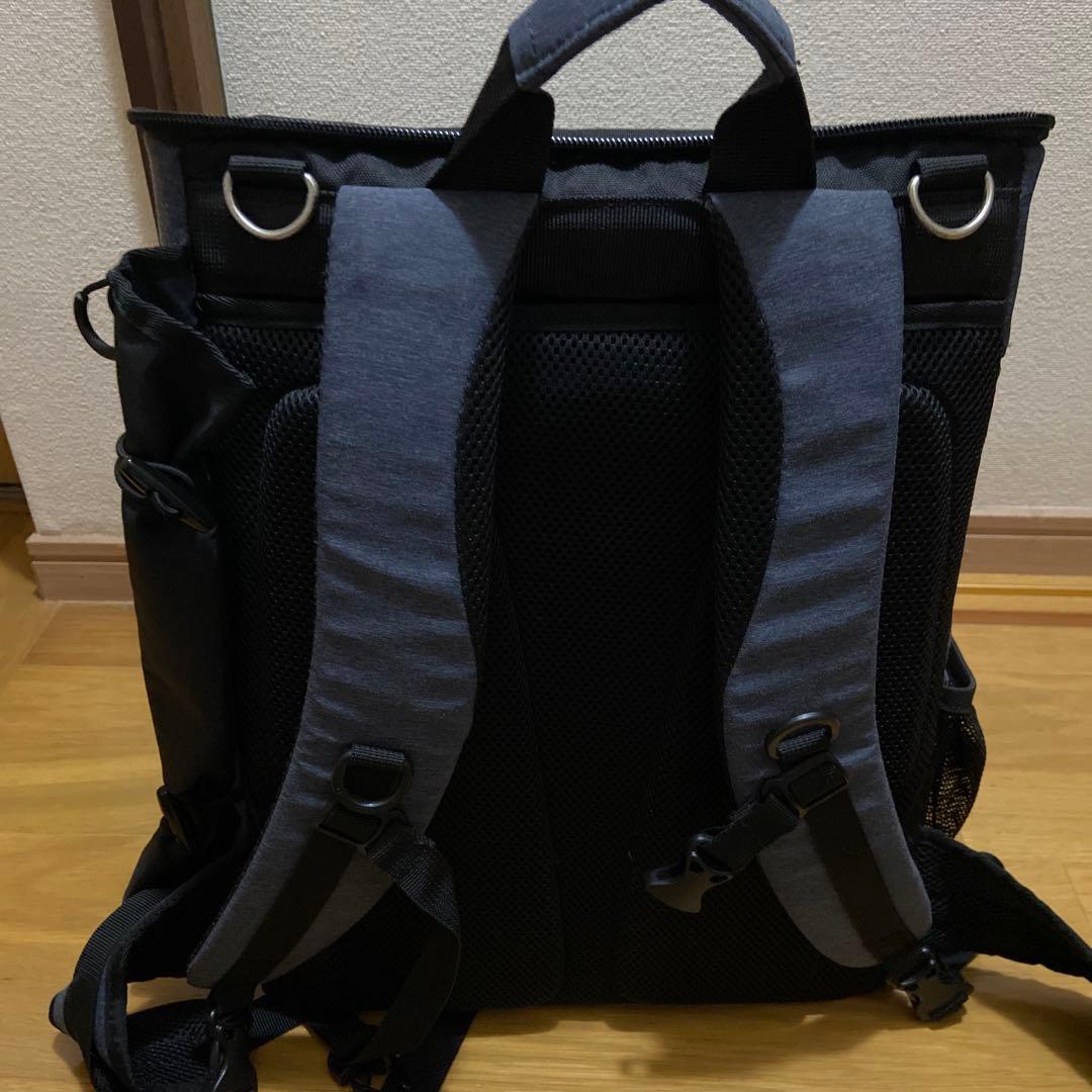 AIRBUGGY 中型犬用キャリーバッグ ネイビー