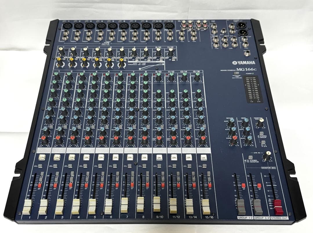 Yamaha MG166C アナログミキサー 16チャンネル
