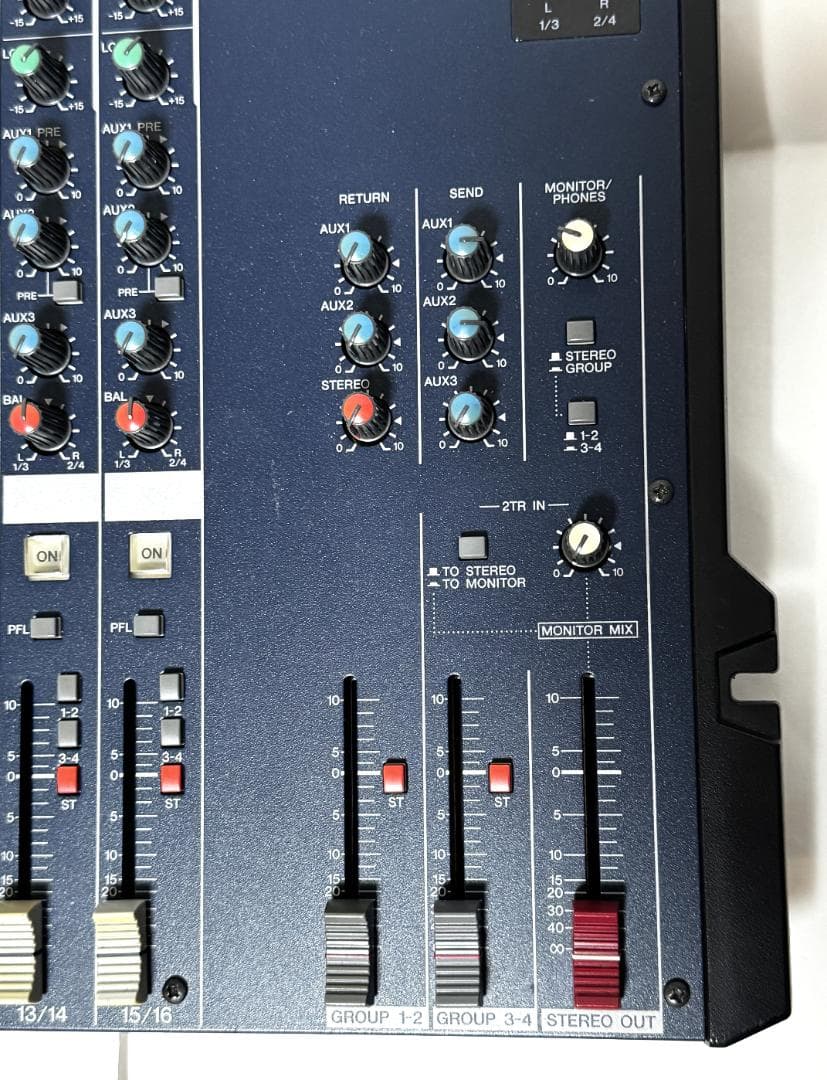 Yamaha MG166C アナログミキサー 16チャンネル