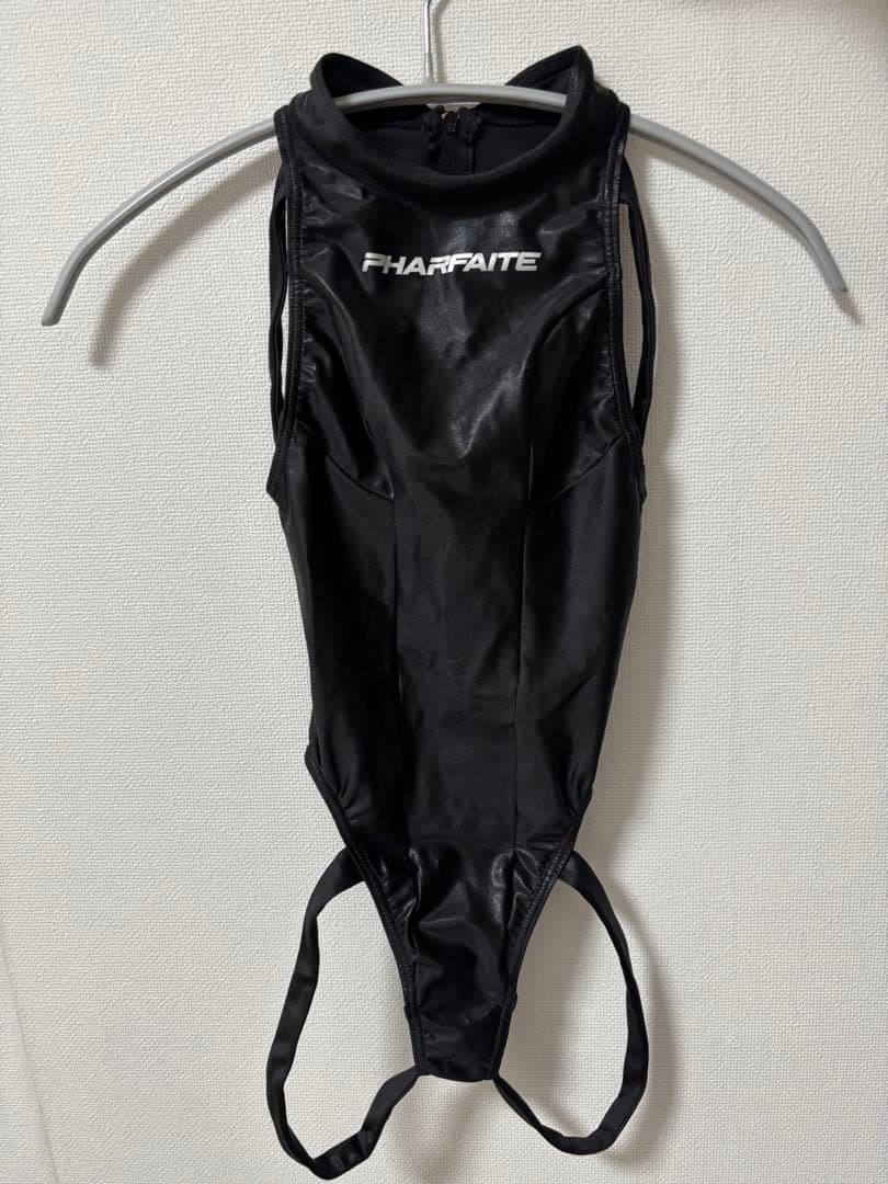 【PHARFAITE】ハイネックバインダー　ブラックSサイズ