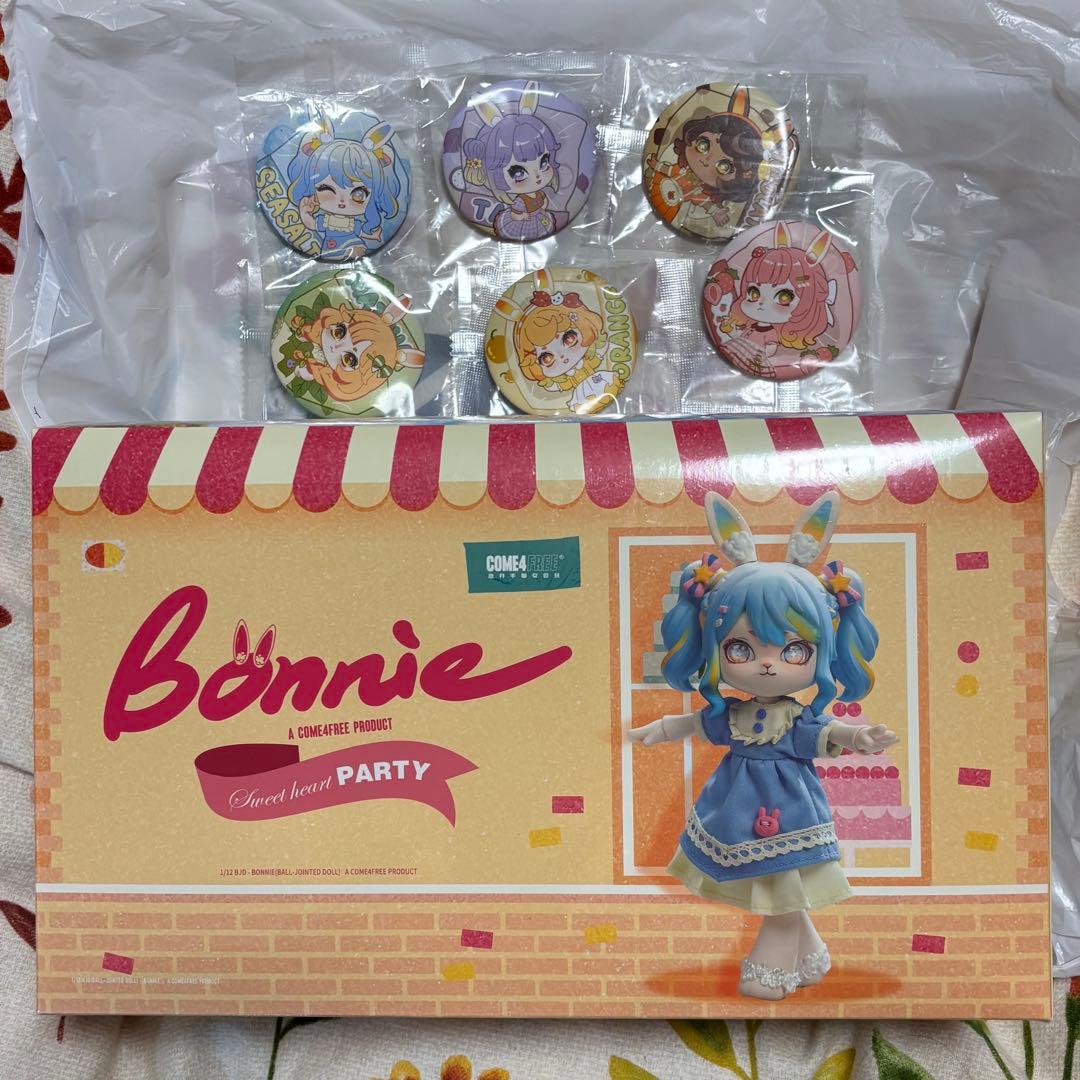 come4free ボニーバニー BONNIE 6種　未開封ボックス