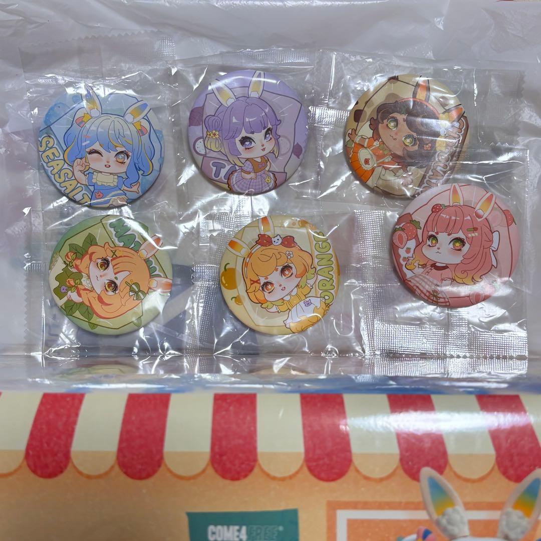 come4free ボニーバニー BONNIE 6種　未開封ボックス