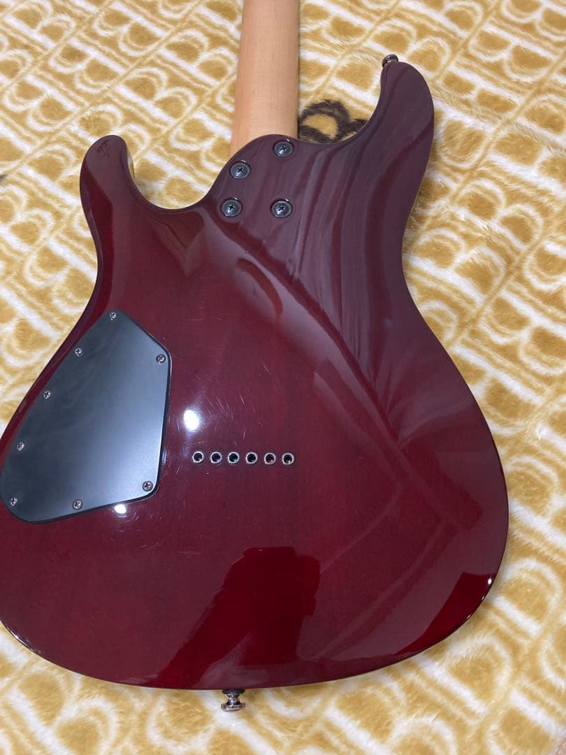 Ibanez S421 マホガニーボディ