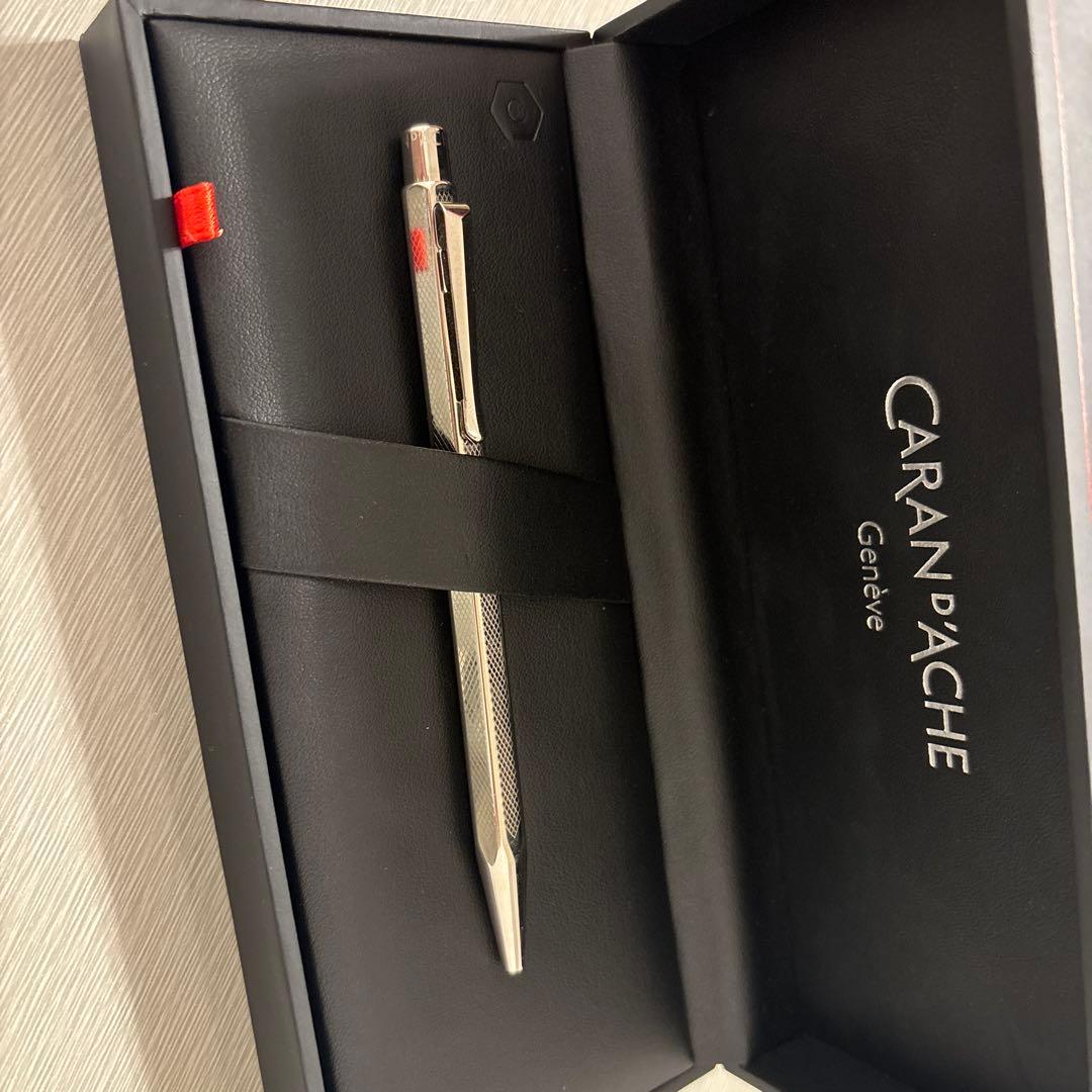 CARAN d'ACHE エクリドール　レトロ　ボールペン　HP完売品