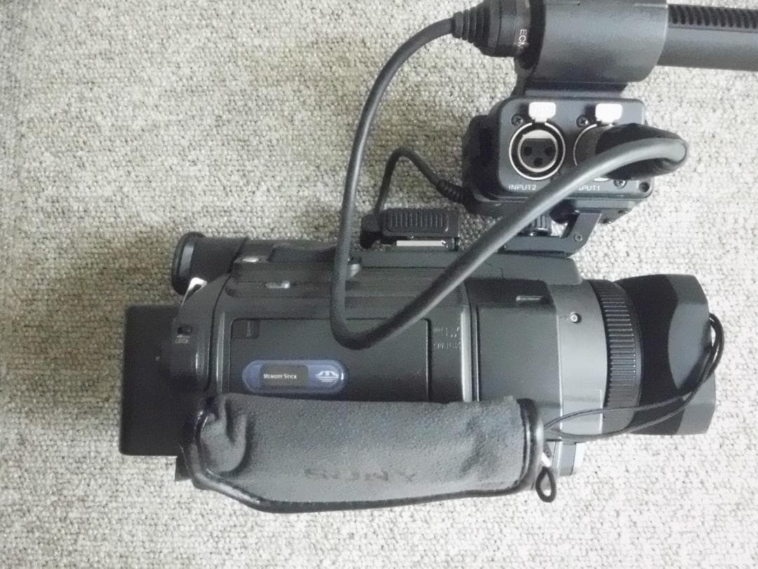 【中古】SONY DVCAM カムコーダー DSR-PDX10 フルセット