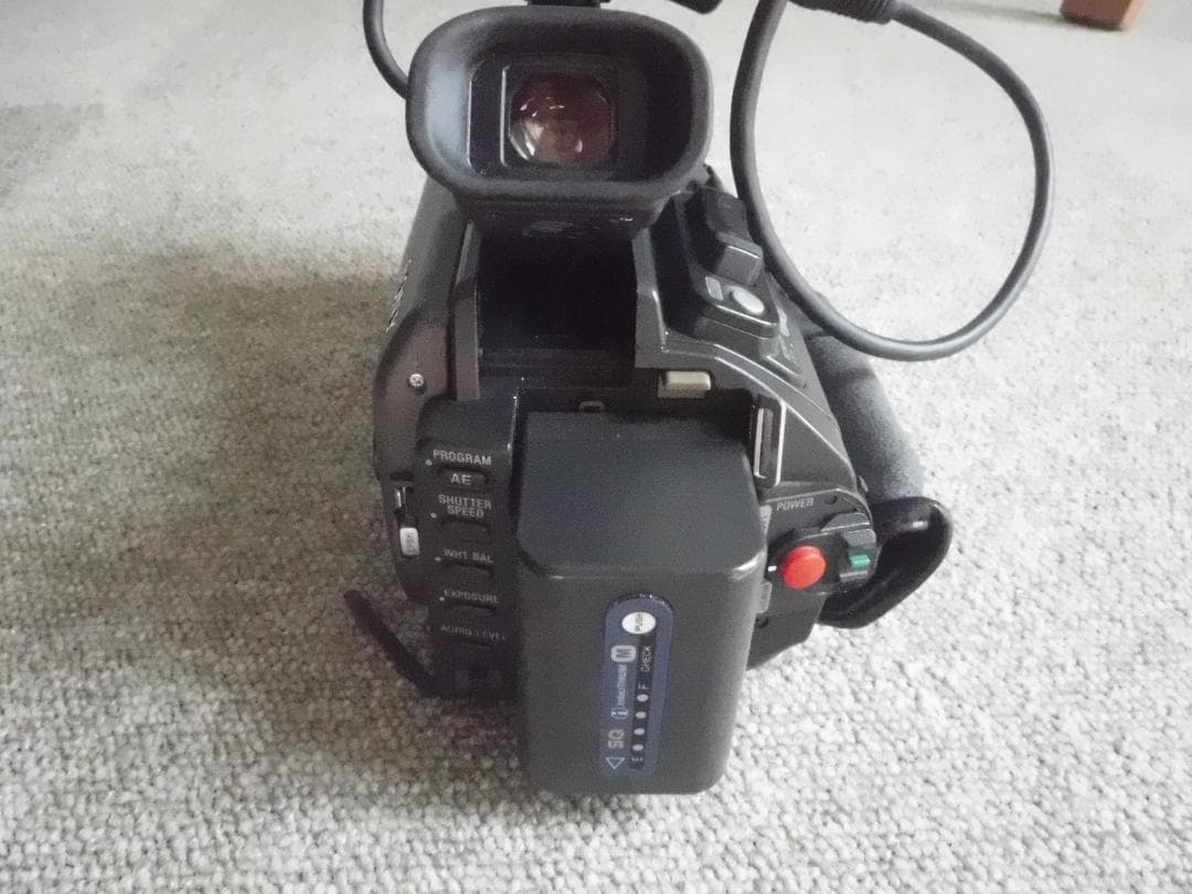 【中古】SONY DVCAM カムコーダー DSR-PDX10 フルセット