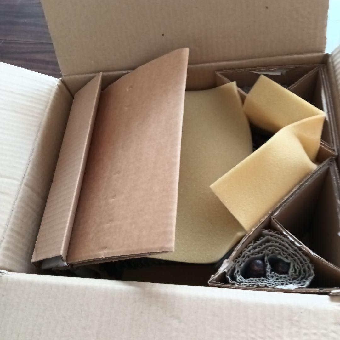 手作り木製時計 動く水車付き