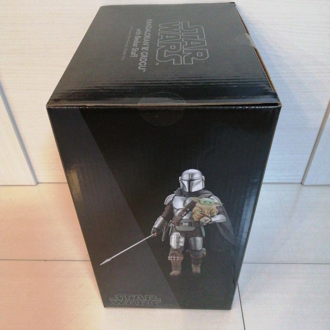 【新品】ARTFX+ マンダロリアン & グローグー withベスカースタッフ