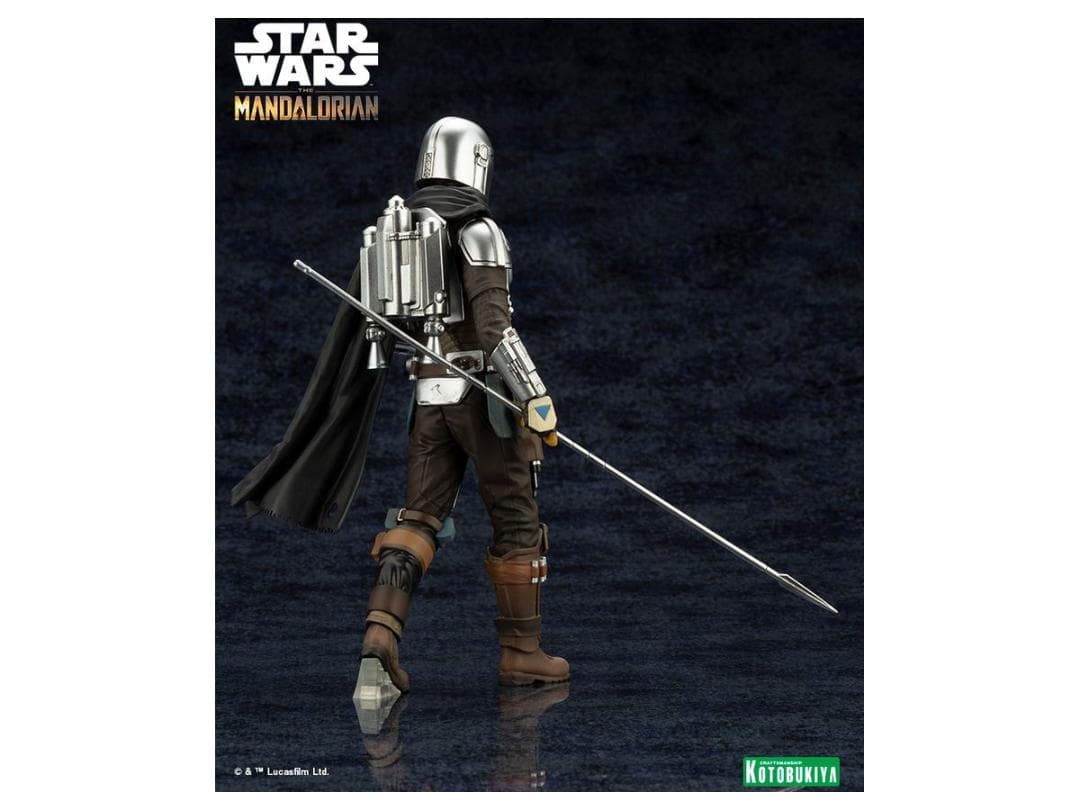 【新品】ARTFX+ マンダロリアン & グローグー withベスカースタッフ