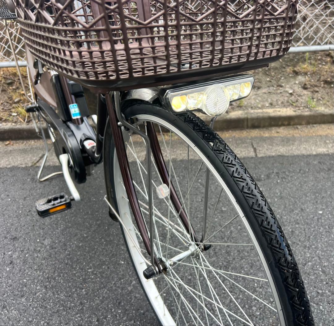 パナソニック電動アシスト自転車現行モデル12AP26インチ関東圏配送可能