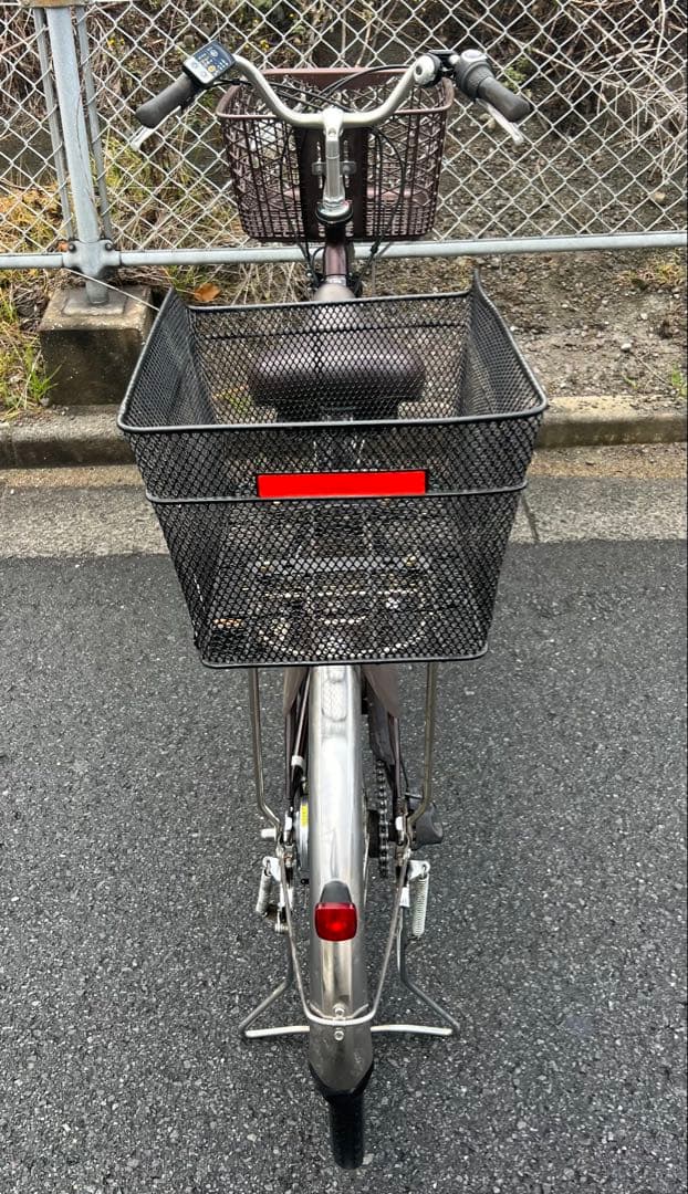 パナソニック電動アシスト自転車現行モデル12AP26インチ関東圏配送可能