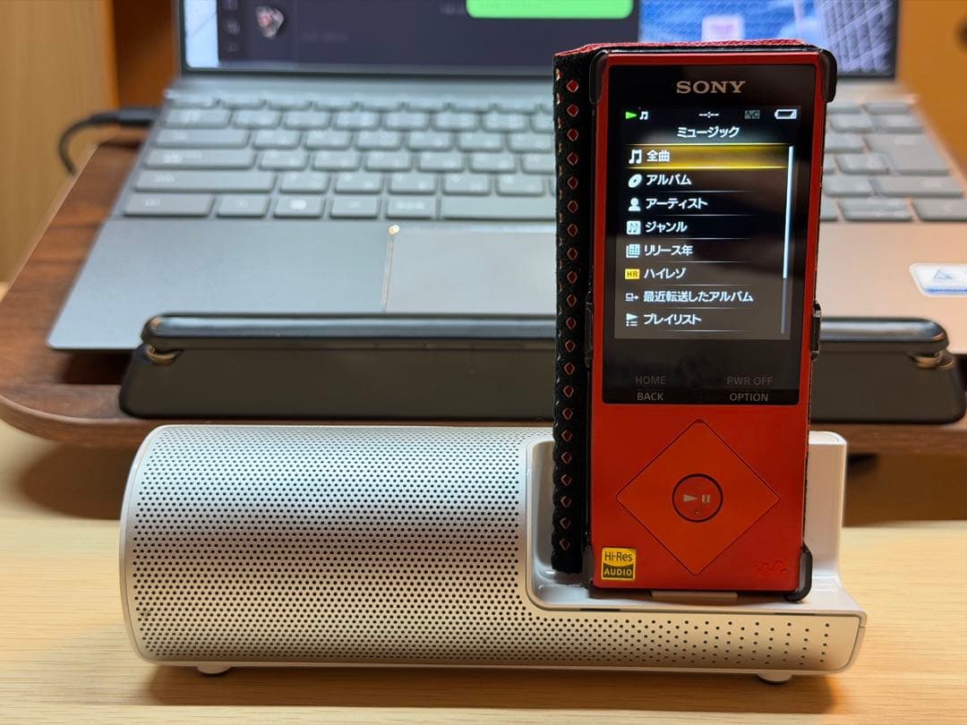 SONY NW-A20 ウォークマン(walkman) レッド 13.5GB