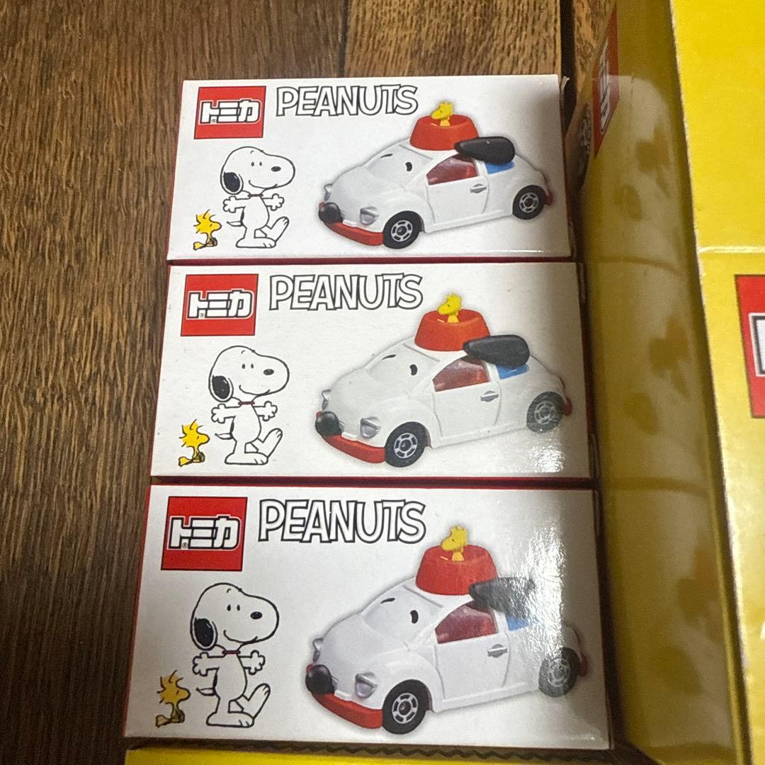 スヌーピー PEANUTS 70周年記念 ドリームトミカ コレクション BOX