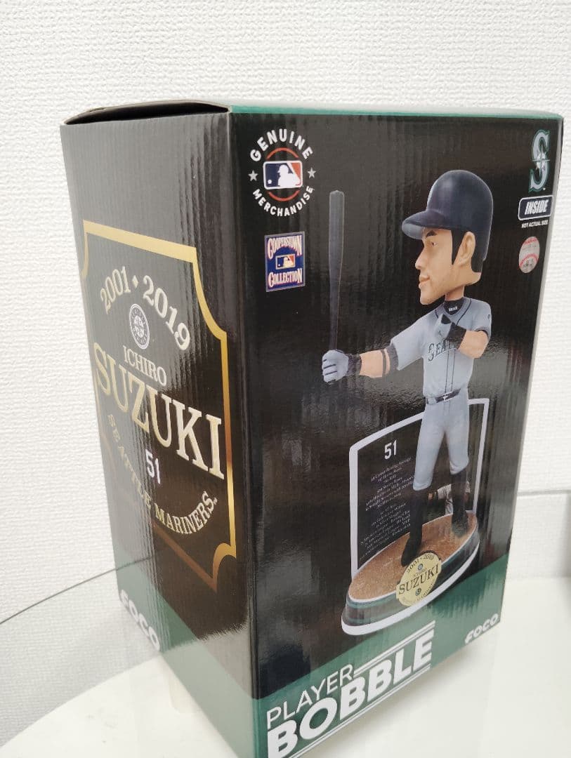 イチロー　ボブルヘッド　世界3000個限定