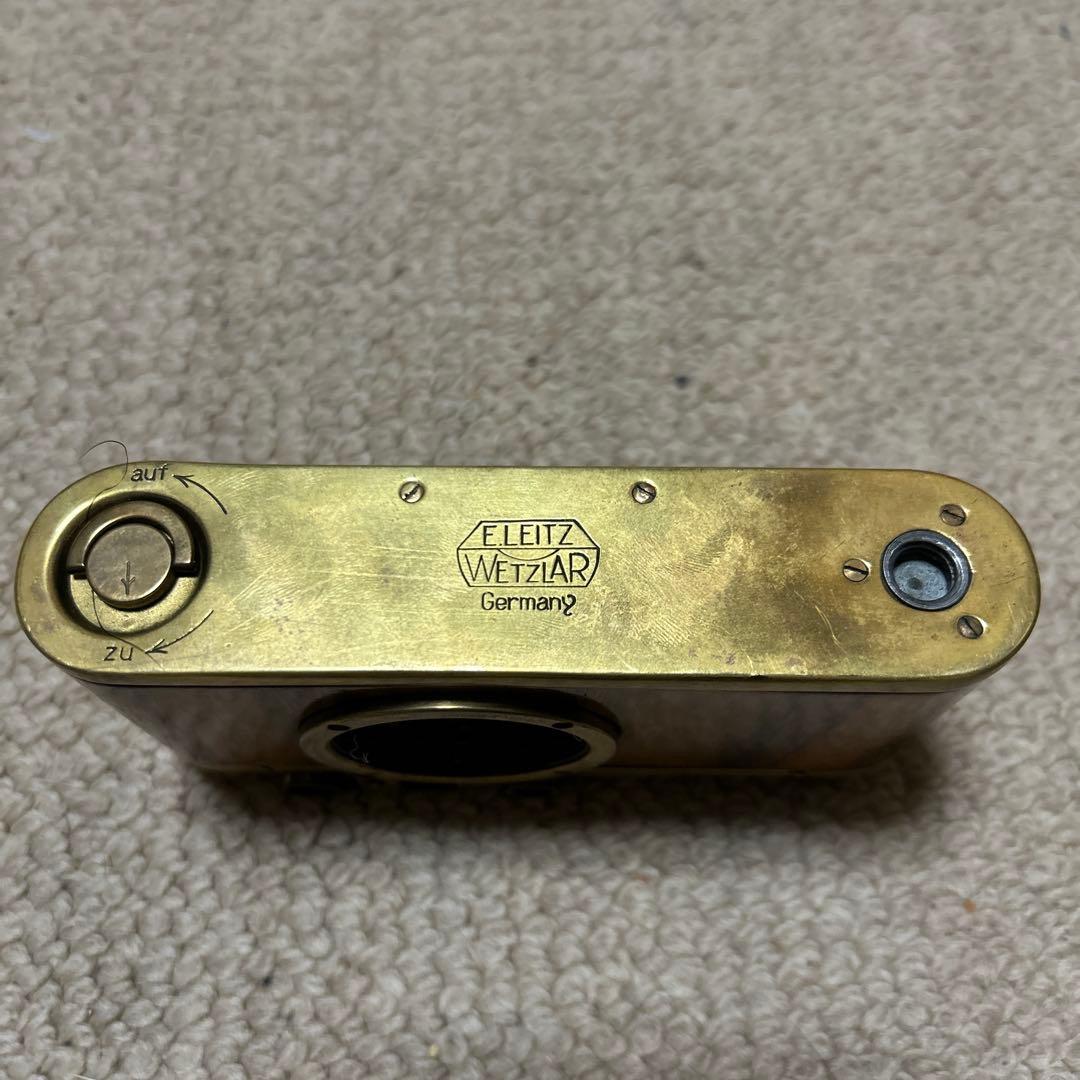 バルナックライカ、レンズ　ゴールド　OLYMPIADA BERLIN 1936