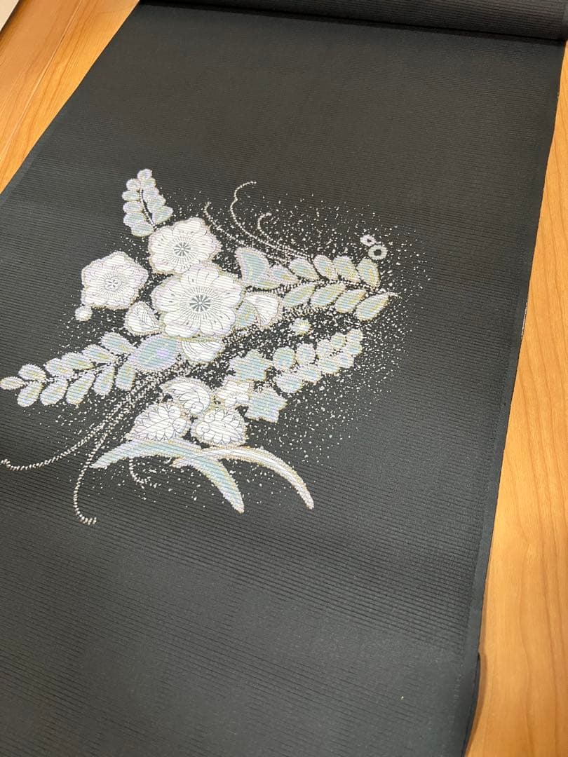 未仕立品 ポリエステル付下げ反物 夏物