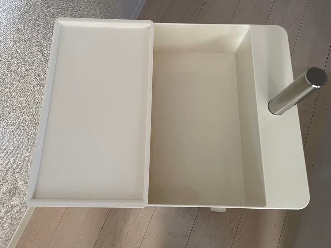 smoo uni キャスター付きワゴン 5段収納