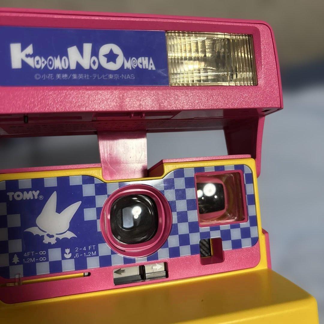 こどものおもちゃ Newポラロイドカメラ