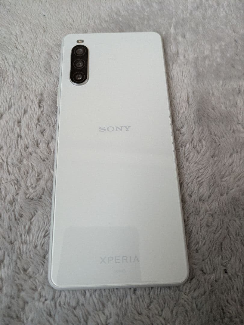 SONY Xperia 10 II SOV43 ホワイト