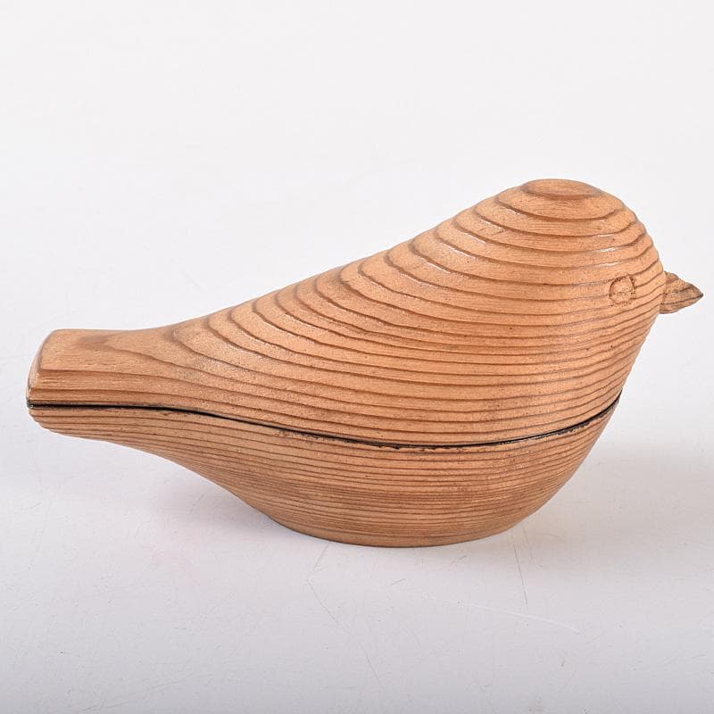 茶道具　塗師　辻石斎造　鳩香合　無盡宗左（即中斎）極め箱　M　R8062