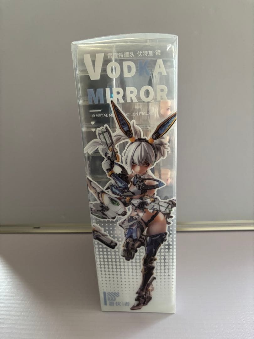 カ*菌様 雷霆特遣隊 Vodka・Mirror 1/9 シームレスアクションフィ