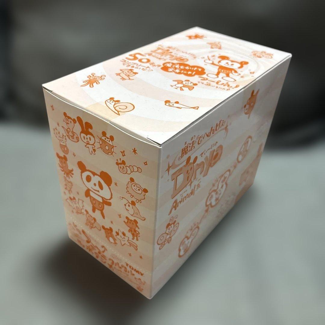 新品・希少品 魔法でへんげぇ Dnya animal系 1BOX/12個入り