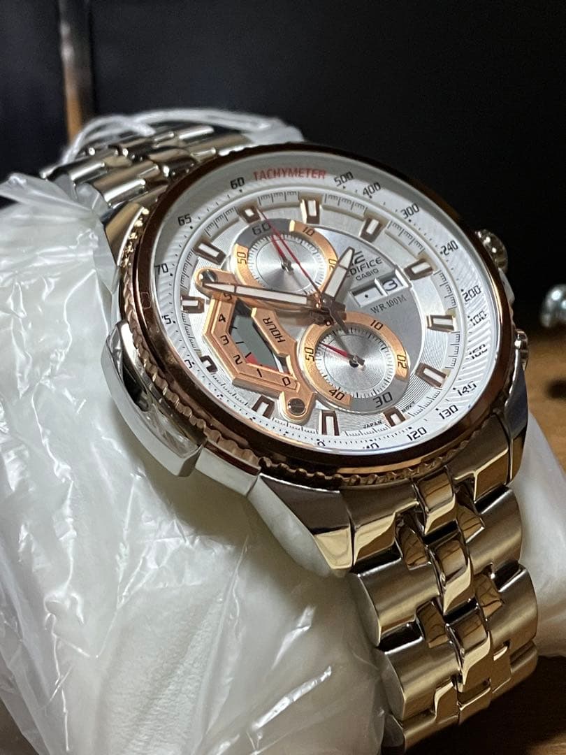 エディフィス　ef-558d-7av カシオ　腕時計　CASIO edifice