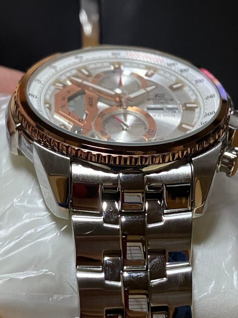 エディフィス　ef-558d-7av カシオ　腕時計　CASIO edifice