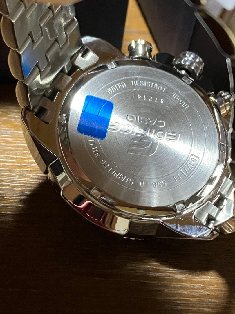 エディフィス　ef-558d-7av カシオ　腕時計　CASIO edifice