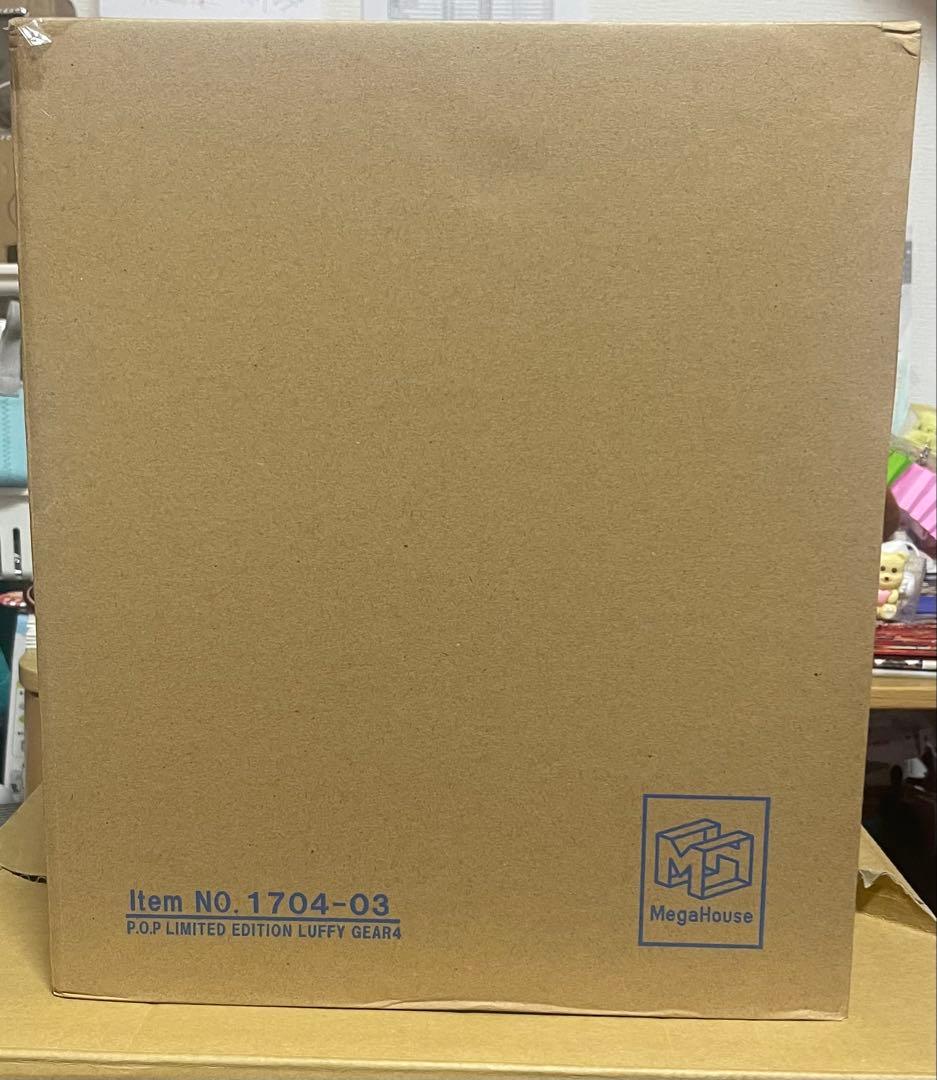 ワンピース P.O.P MAXIMUM ギア4 バウンドマン「弾む男」