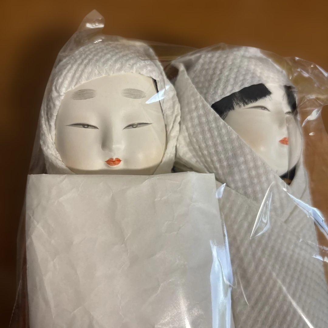 木目込み雛人形　立ち雛　制作キット